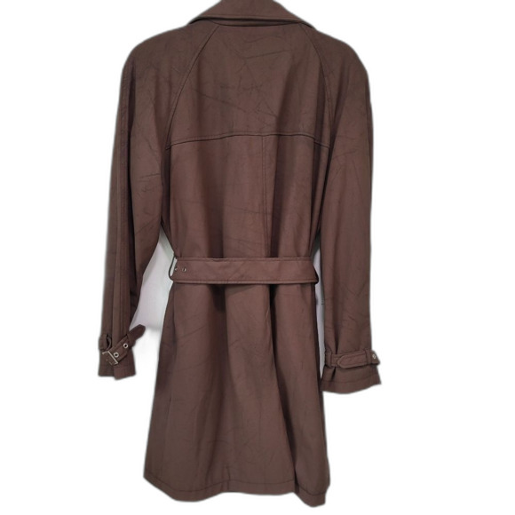 Trench Coat by B Moss - Size Large - Picture 2 of 5